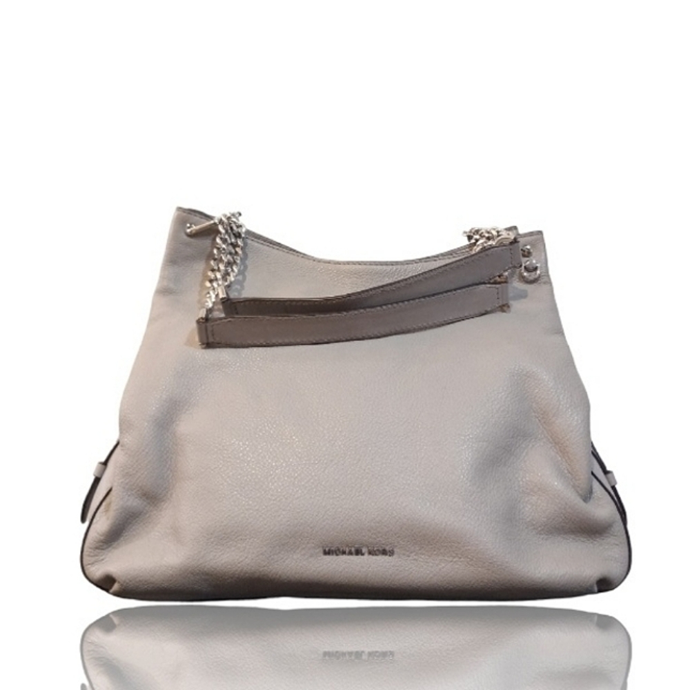 Michael Kors Gray Shoulder Bag